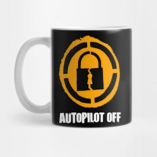 Autopilot Off 1 Mug